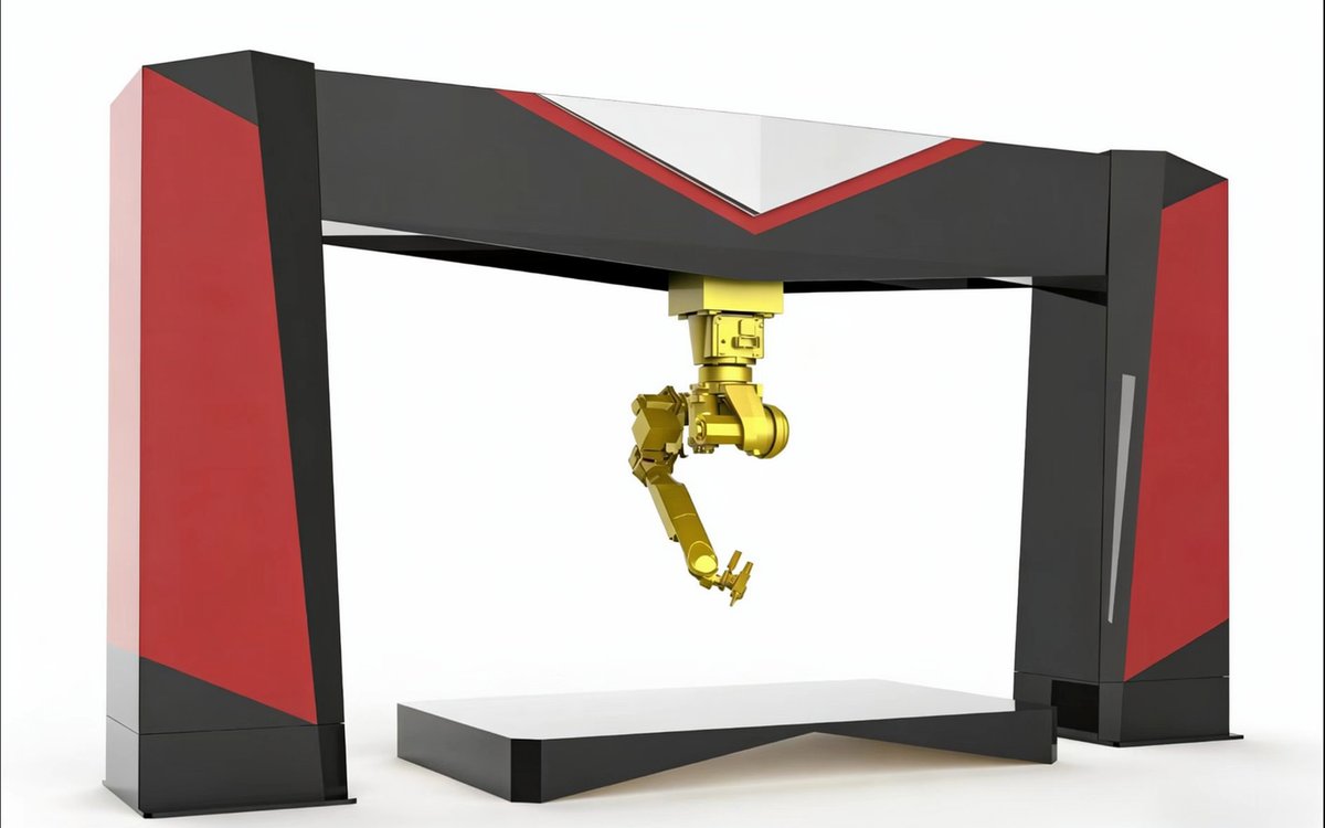 3D Laser Cutting System