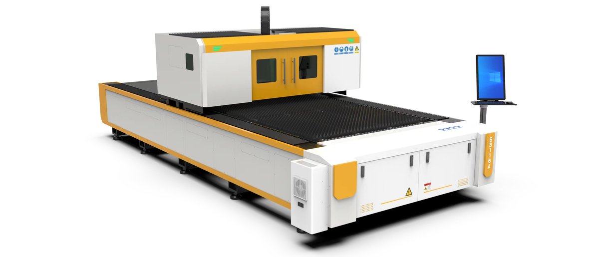 AP-CE Series — Single-Platform Enclosed Gantry Laser Cutter