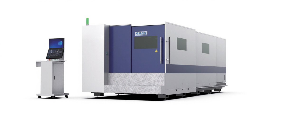 AP-PRO Series — Single-Platform Full-Enclosed Laser Cutter