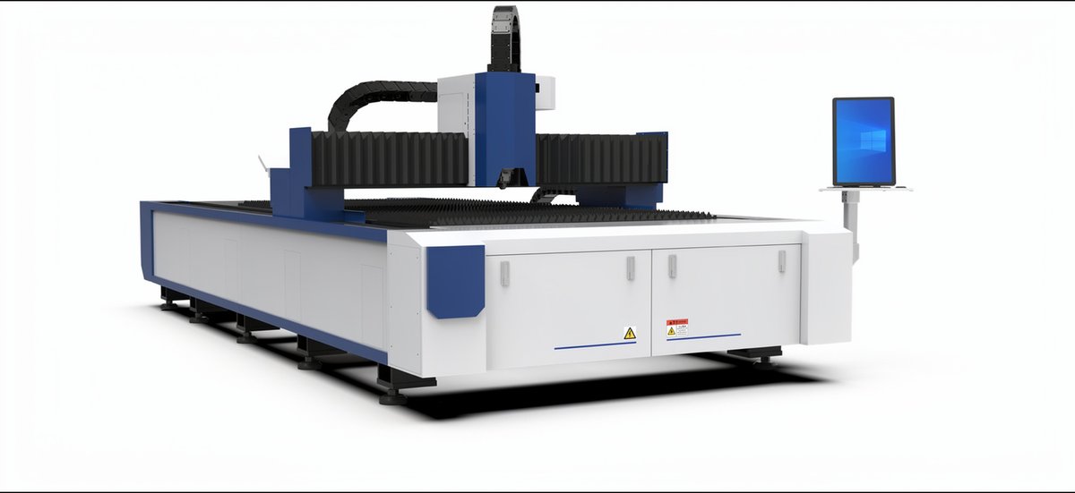 Single Table Laser Cutting Machine