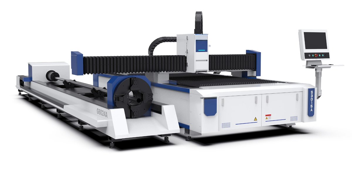 Sheet Metal and Tube Laser Cutting Machine