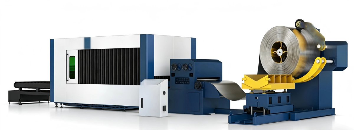 CoilMaster — Coil-Fed Laser Cutting Line