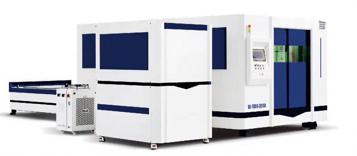 GB Series — Bevel Exchange Table Laser Cutter