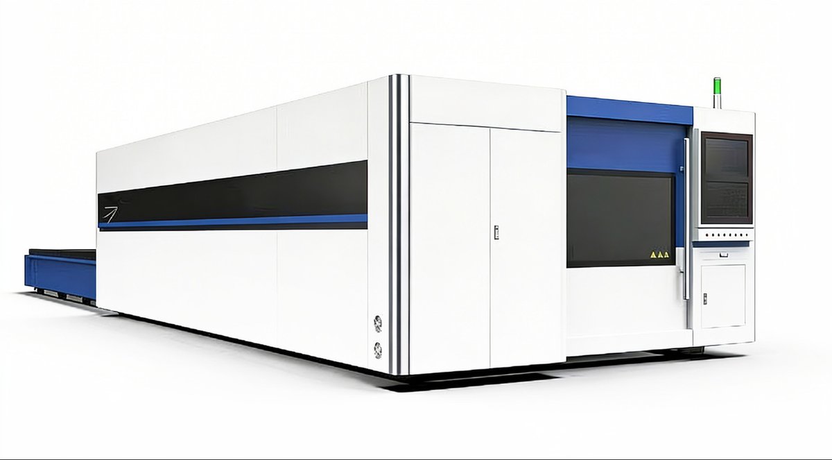 GD Series — Detachable Dual-Table Enclosed Laser Cutter