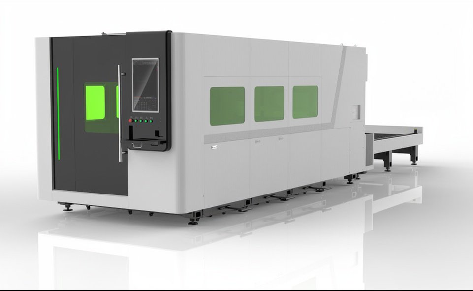 GE Series — Economy Exchange Table Laser Cutter