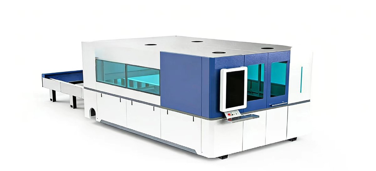 GH Series — High-Speed Enclosed Laser Cutter