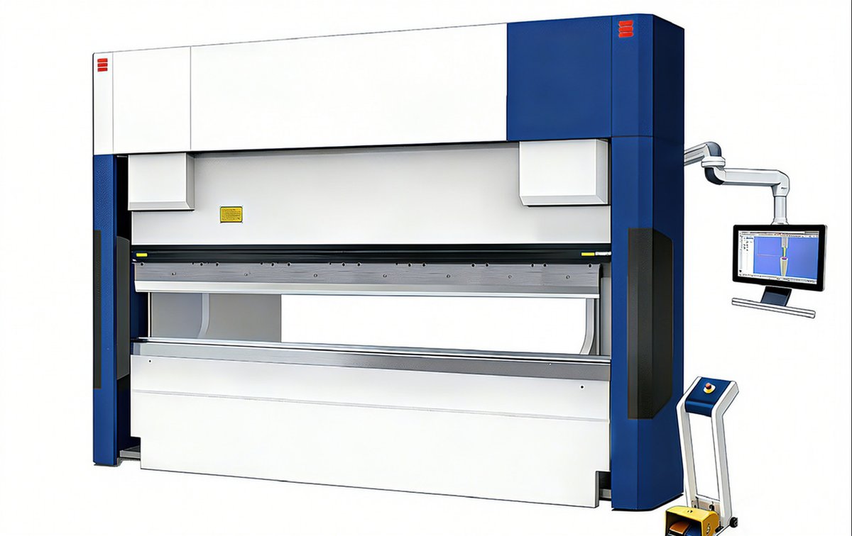 GIANT CNC — Hydraulic CNC Press Brake