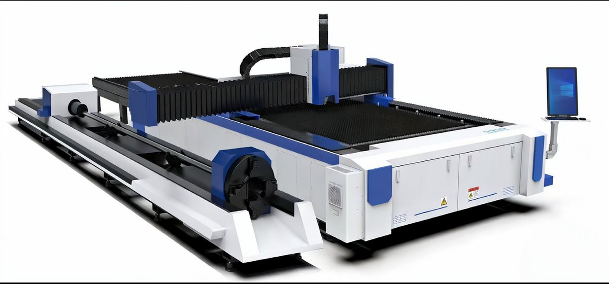 GP-ECO TUBE — Plate & Tube Integrated Laser Cutter