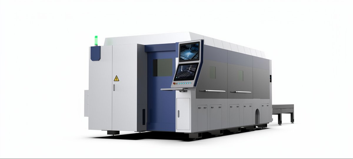 GP Pro — High-Efficiency Exchange Table Laser Cutter