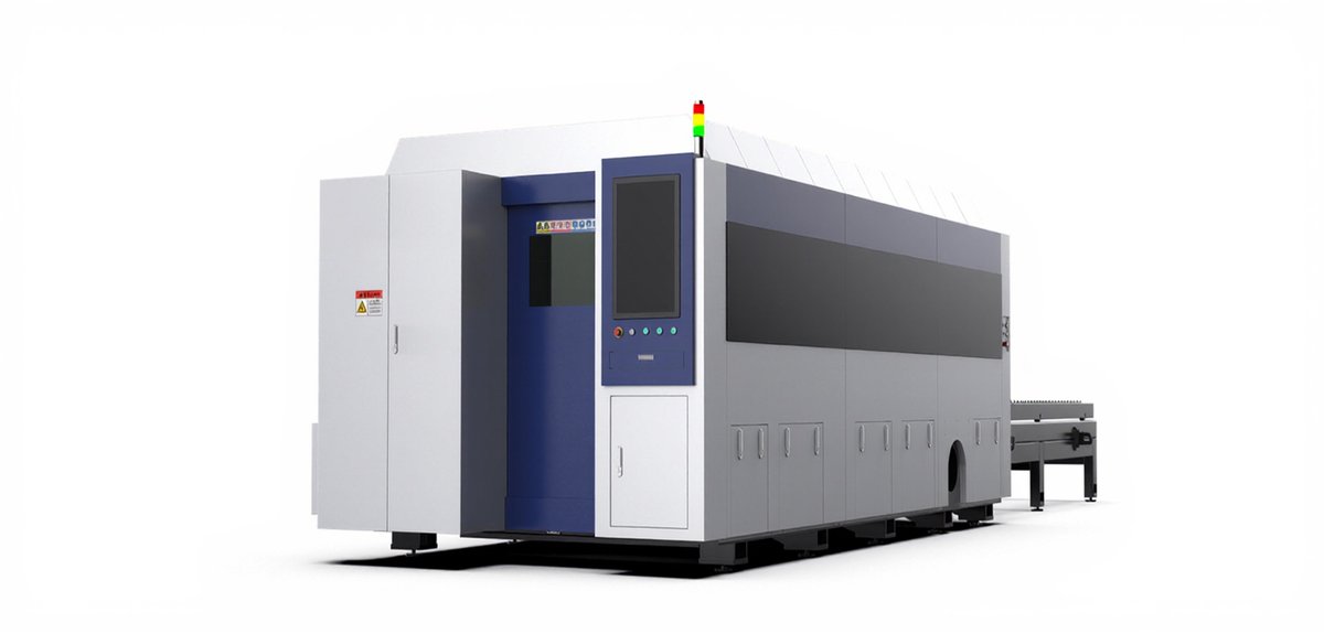 Double Table Laser Cutting Machine