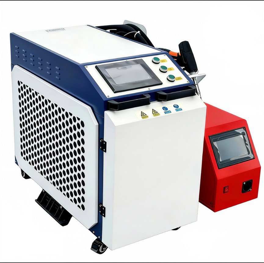 Handheld Water-Cooled Laser Welding Machine
