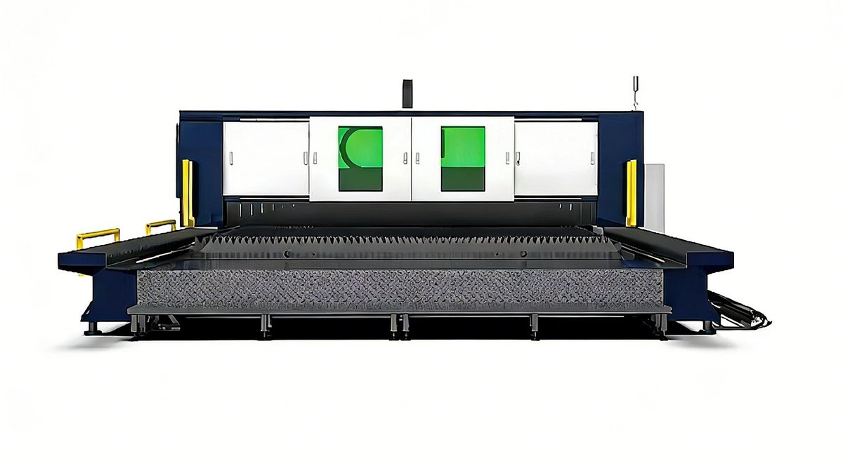 HP Series — Heavy-Duty Gantry Fiber Laser Cutter
