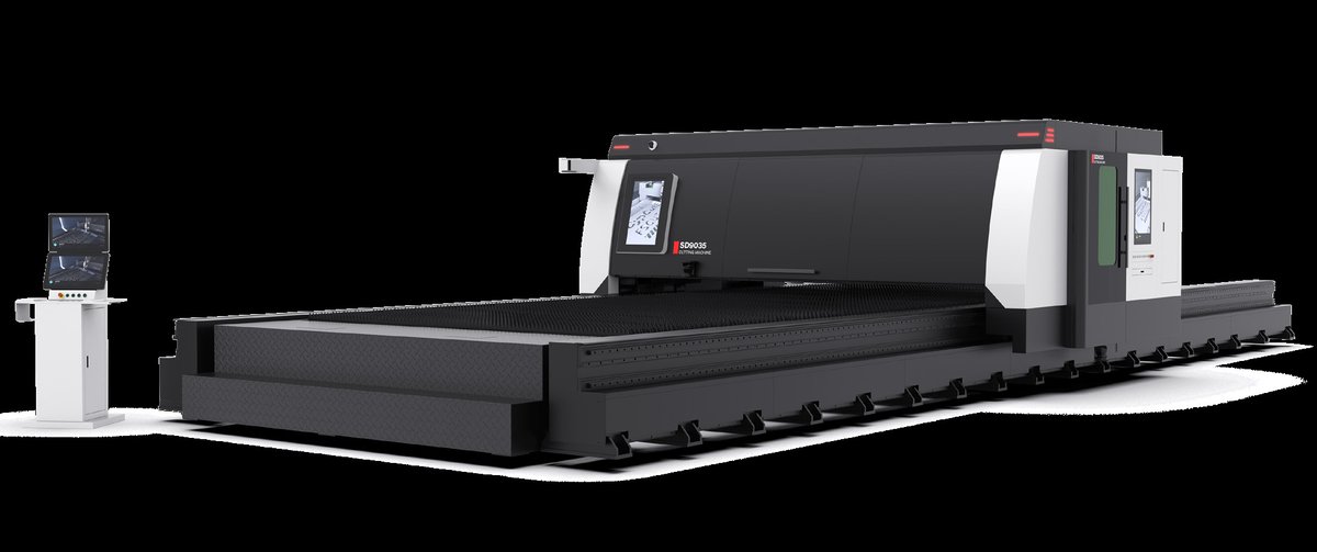 HP Ultra — Flagship High-Power Large-Format Fiber Laser Cutter