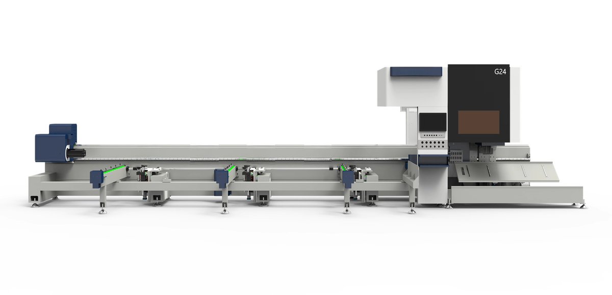 M28 — High-Precision Heavy-Duty Tube Cutter