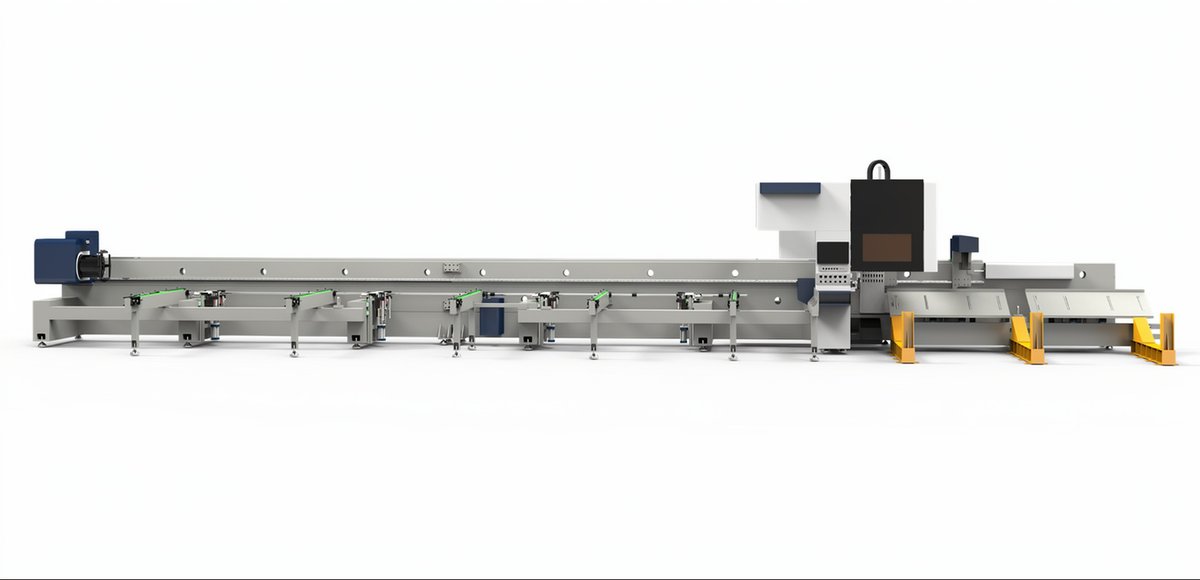 M52 — High-Precision Heavy-Duty Tube Cutter