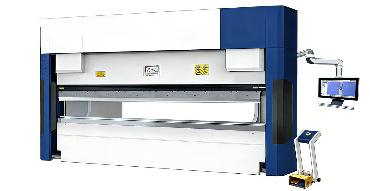 MASTER CNC — Powerful Heavy-Duty Bending Machine