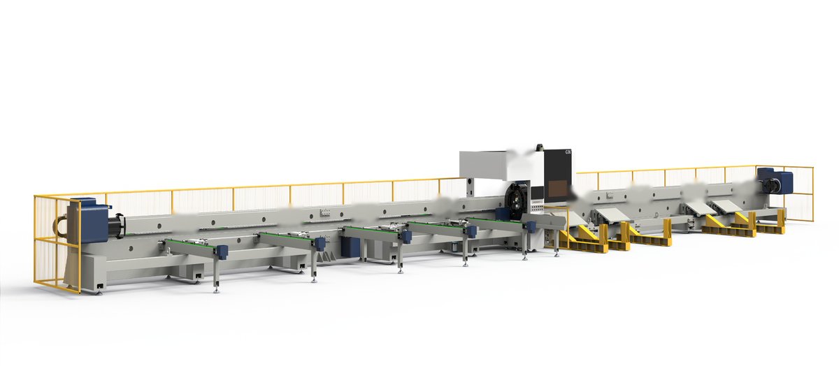 MX28 — Ultimate Zero-Tailings Tube Laser Cutter