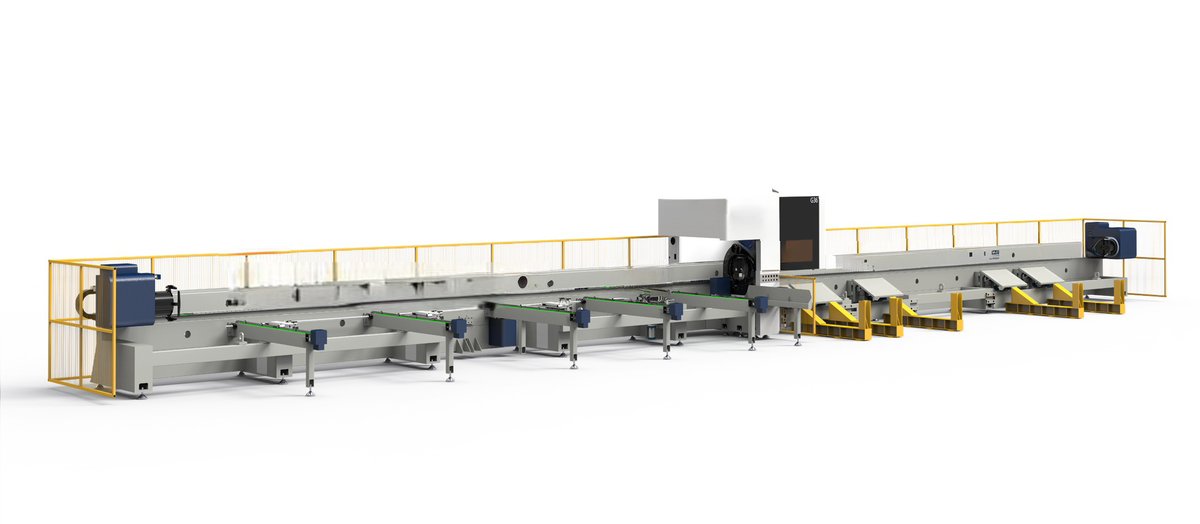 MX36 — Ultimate Zero-Tailings Tube Laser Cutter