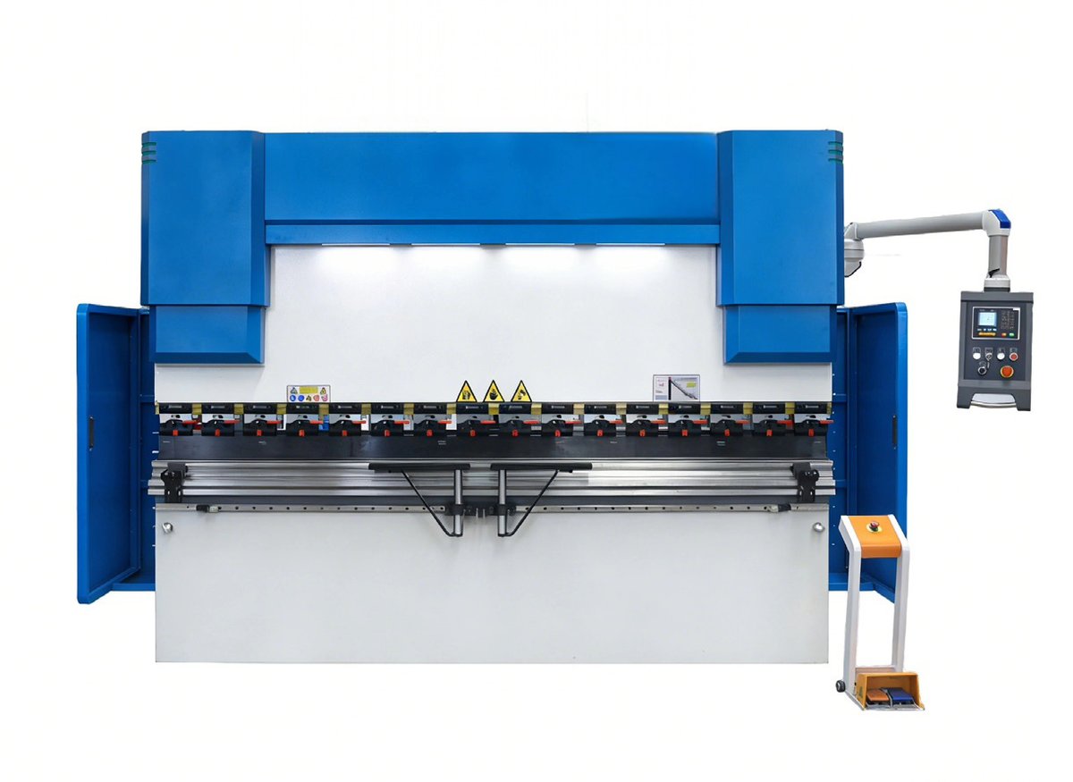 EASY NC — Hydraulic NC Press Brake
