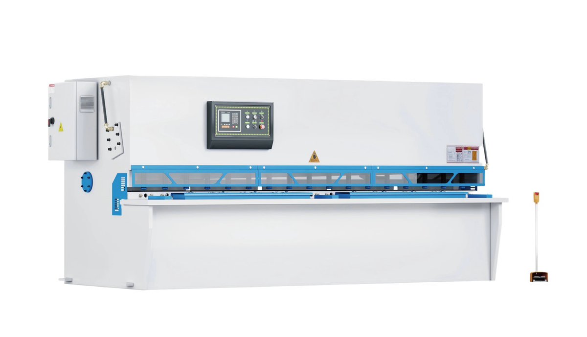 QC12K ECO — Hydraulic Swing Beam Shearing Machine