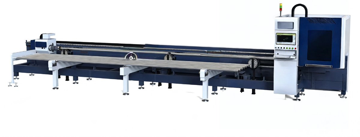 T17 — Professional Side-Mount Tube Laser Cutter