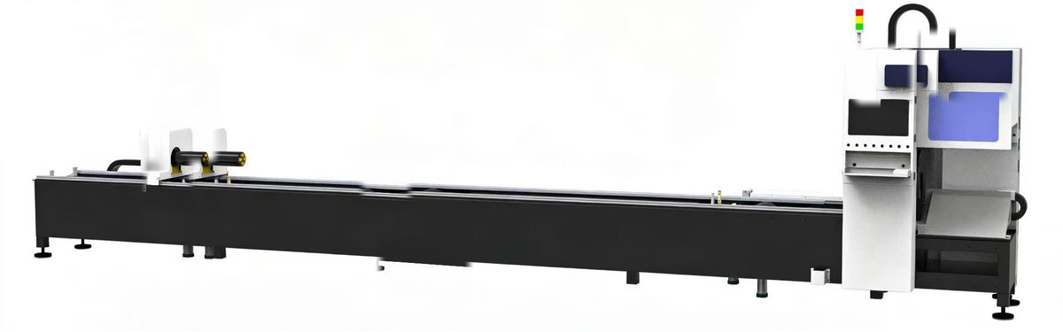 TG16 — Laser Tube Cutter with Two Chucks